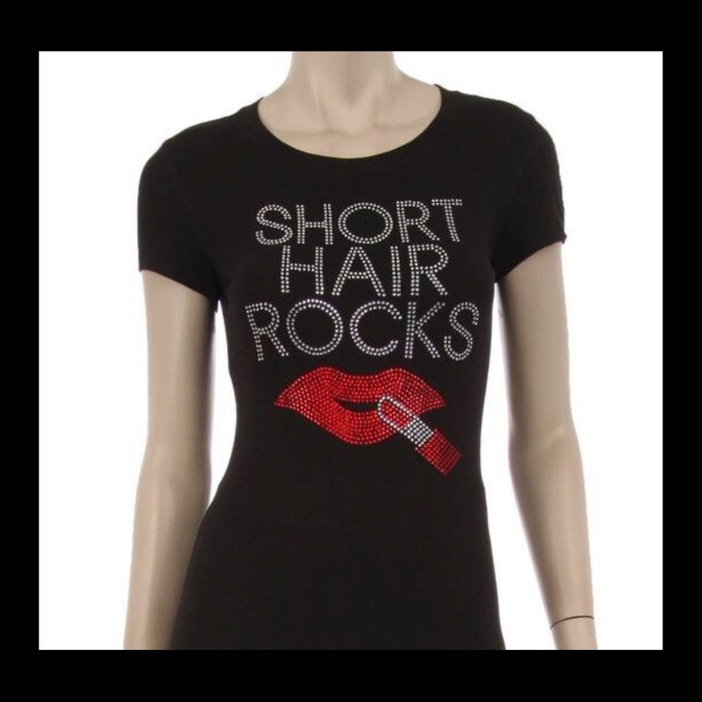Short Hair Tee